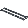 Courroie en caoutchouc flexible moulée par OEM de silicone